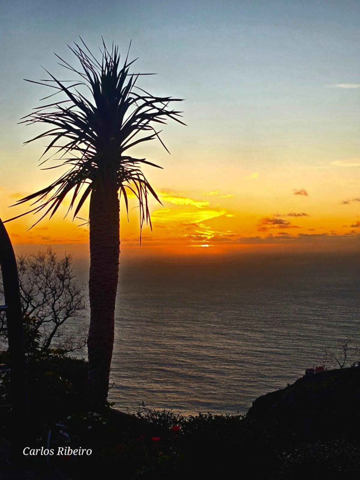 Sunset Refuge Leilighet Fajã da Ovelha Eksteriør bilde